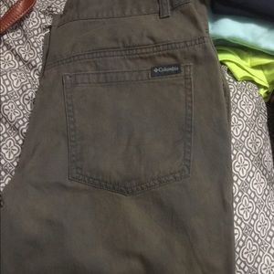 Men’s Columbia Pants